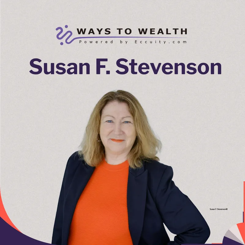 Wellbeing, Wealth, and the Freedom to Thrive with Susan Stevenson